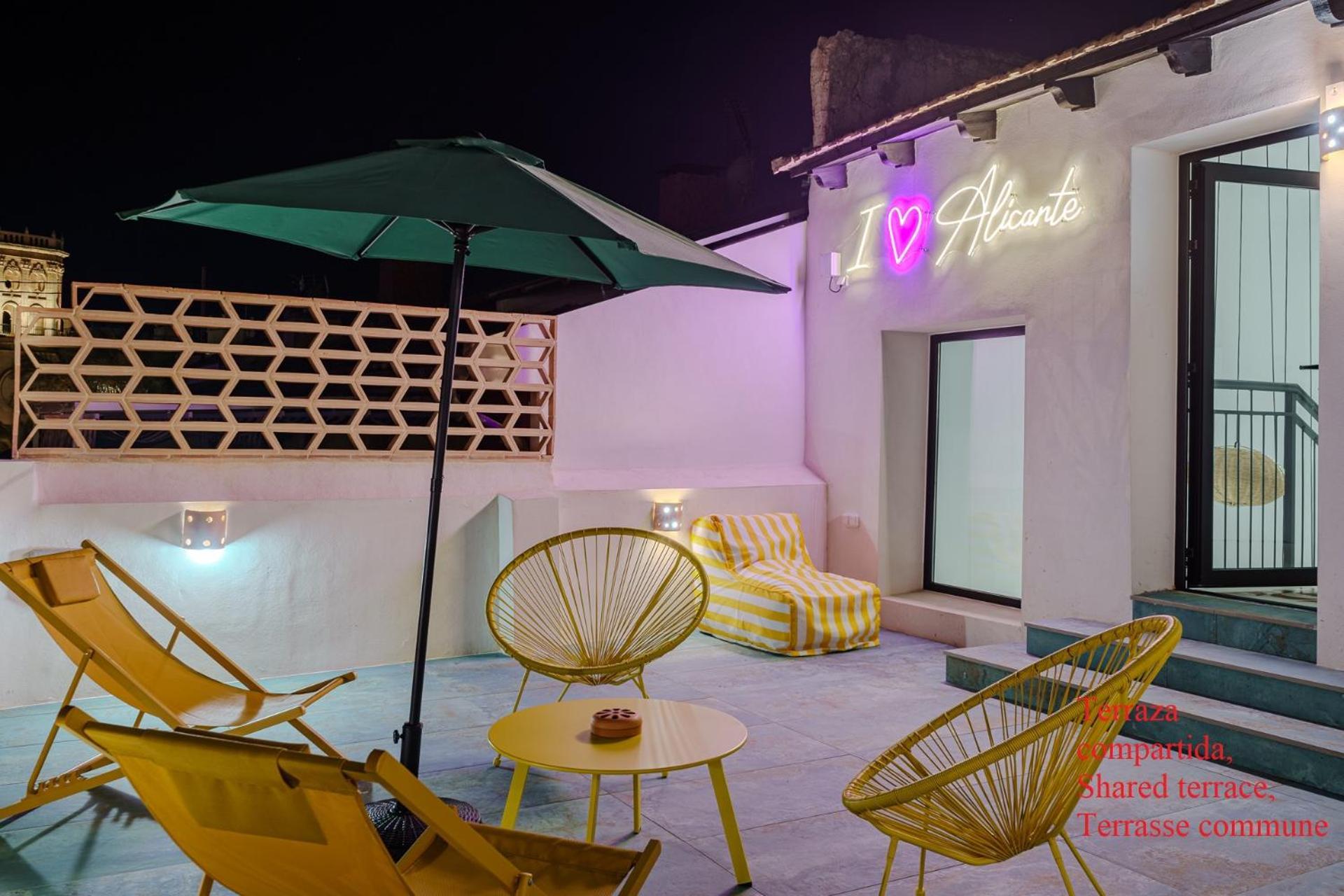 Luxurious Studio In Historic Center Of Alicante Exterior foto