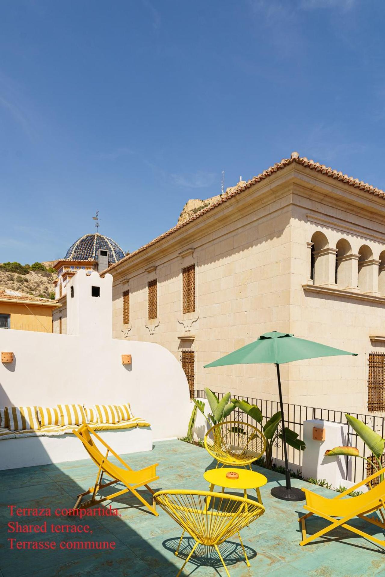 Luxurious Studio In Historic Center Of Alicante Exterior foto